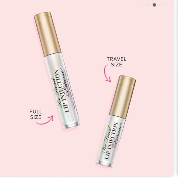 Too faced lip injection lip plumper 2pc bundle - Picture 9 of 11
